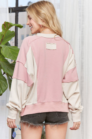 The Pink Pony Club Pullover