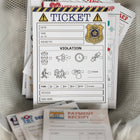 Pretend Play Police Violation Ticket Notepad