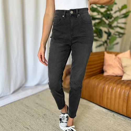 RFM Full Size High Rise Tummy Control Skinny Jeans