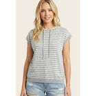 HOODIE STRIPED SWEATER