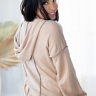 Digital Vibing Taupe Hoodie