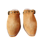 Drancy Western Mule in Tan