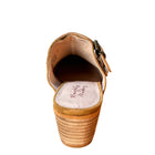 Drancy Western Mule in Tan