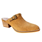 Drancy Western Mule in Tan