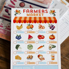 Pretend Play Farmer's Market Notepad