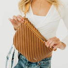 Diagonal Woven Westlyn Bum Bag - NEW!!!