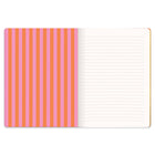 Tropical Blooms Casey Notebook with Phone Loop