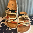 SOUTHERN BOHO PLATFORM SANDALS