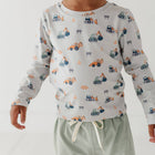 Babysprouts Long Sleeve Rash Guard Swim Shirt