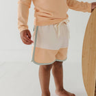 Babysprouts Long Sleeve Rash Guard Swim Shirt