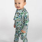 Pebble Camo - Zip Convertible PJ