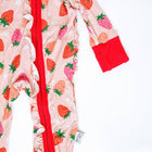 Strawberry Bamboo Pajamas