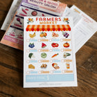 Pretend Play Farmer's Market Notepad
