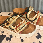 SOUTHERN BOHO PLATFORM SANDALS