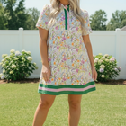 Spring Ready Floral Shift Dress