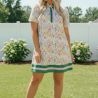 Spring Ready Floral Shift Dress