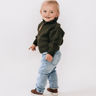 Dark Green Sweater - Infant