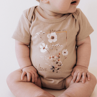 Grown In Love Onesie- Infant