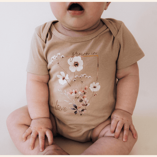 Grown In Love Onesie- Infant