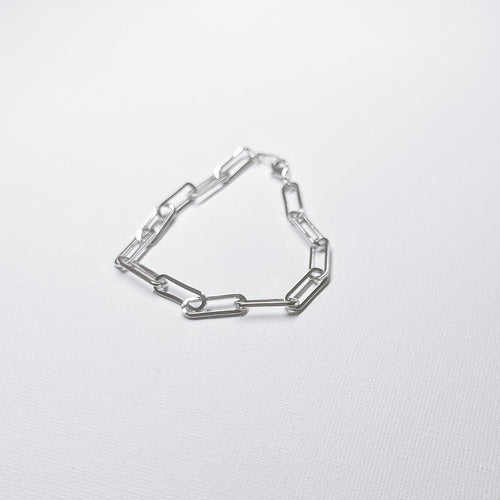Large Paperclip Bracelet