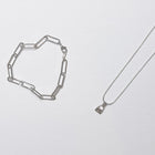 Large Paperclip Bracelet