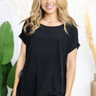 Staple Short Sleeve - Black