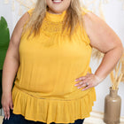 Summer in the City Sleeveless Top