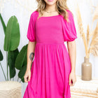Petunia Smocked Dress