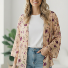 Dainty Layers Floral Kimono