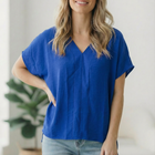 Simply Stunning V-Neck Top