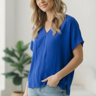 Simply Stunning V-Neck Top