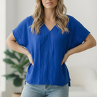 Simply Stunning V-Neck Top