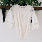 Ivory Lace Mommy & Me Dress - Infant