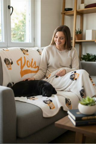 SC - ETA 5/22 - Smokey Spirit Luxury Blanket