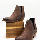 Kickin' Booties in Brown