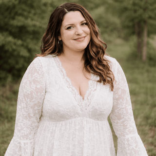 Ivory Lace Mommy & Me Dress - Women