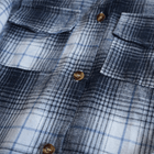 Lightweight Navy Flannel - Infant