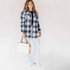 Lightweight Navy Flannel - Adult