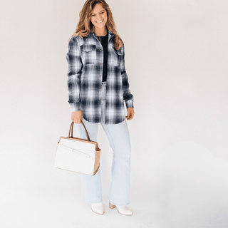 Lightweight Navy Flannel - Adult