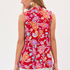 Dear Scarlett Lizzy Tank Top in Red
