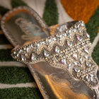Loving U Sandals in Silver