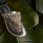 Loving U Sandals in Silver