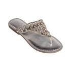 Loving U Sandals in Silver