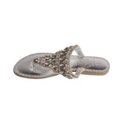Loving U Sandals in Silver