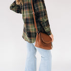 Lightweight Green Flannel - Adult