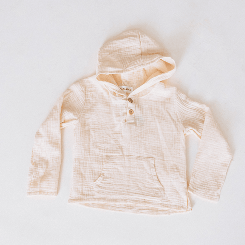 Muslin Hooded Mommy & Son Shirt - Child
