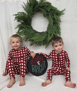 Emery Plaid TWO PIECE