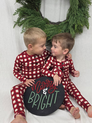 Emery Plaid TWO PIECE