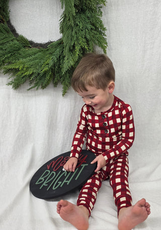 Emery Plaid TWO PIECE