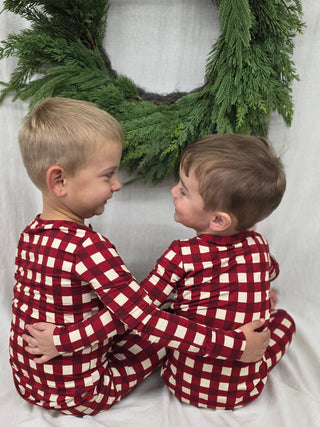 Emery Plaid TWO PIECE